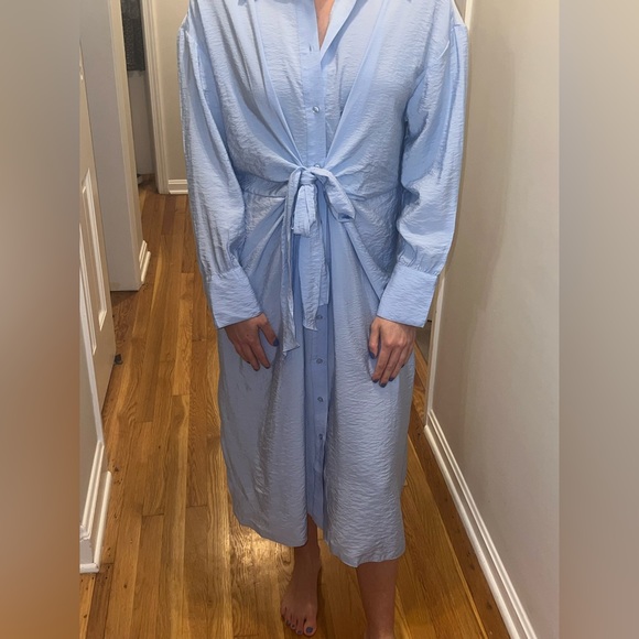 NWT H&M Midi Dress - Picture 7 of 7